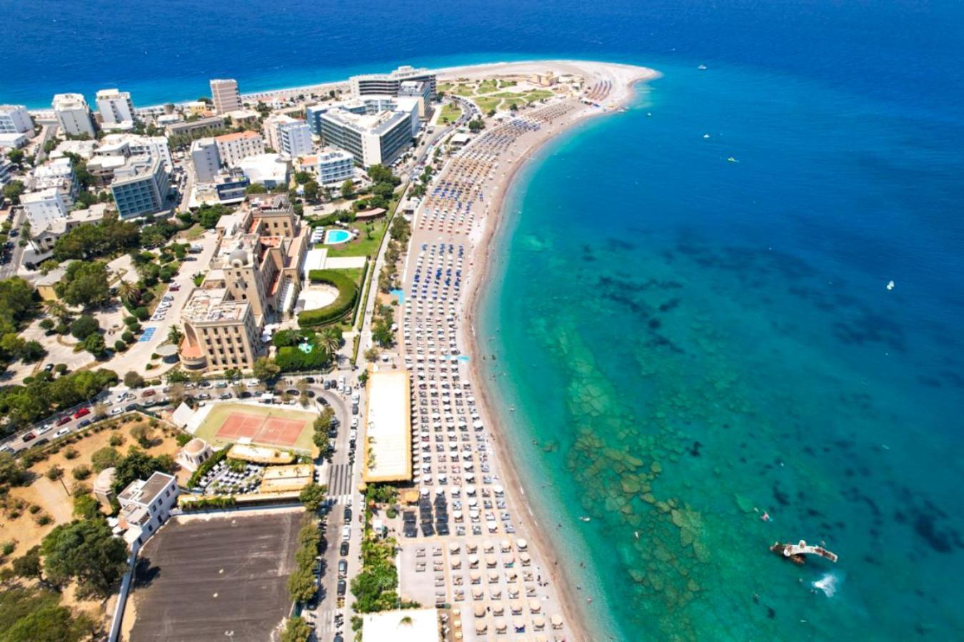 Fani'S City Apartment Rhodes City المظهر الخارجي الصورة